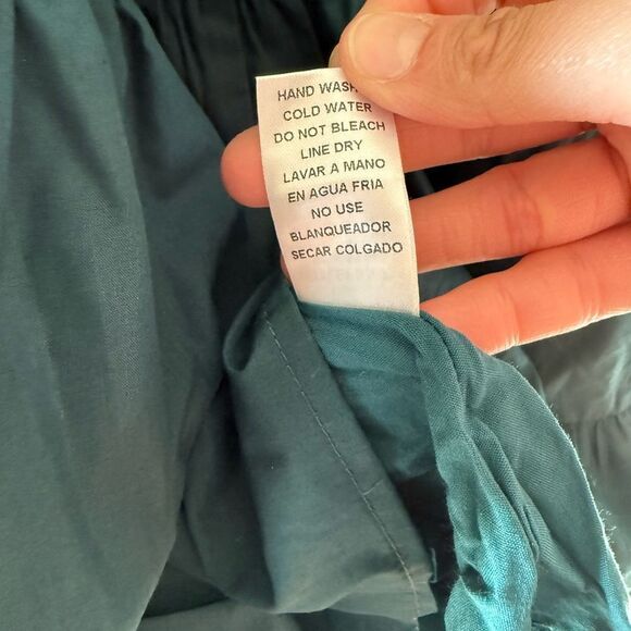 Entro Working With It Emerald Green Mini Dress Size Small - Picture 5 of 14